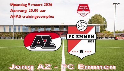 jong az - emmen